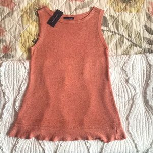 Papaya Tommy Hilfiger top